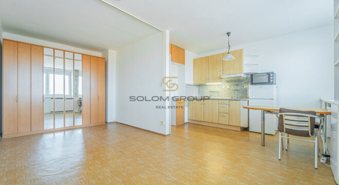 Pronájem bytu 1+kk, 30  m², u metra Hloubětín