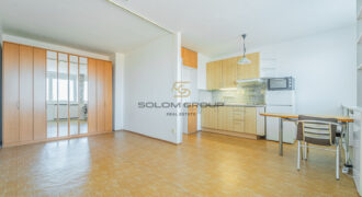 Prodej bytu 1+kk, 30  m², po částečné rekonstrukci, Praha – Hloubětín