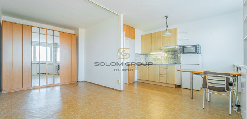 Prodej bytu 1+kk, 30  m², po částečné rekonstrukci, Praha – Hloubětín