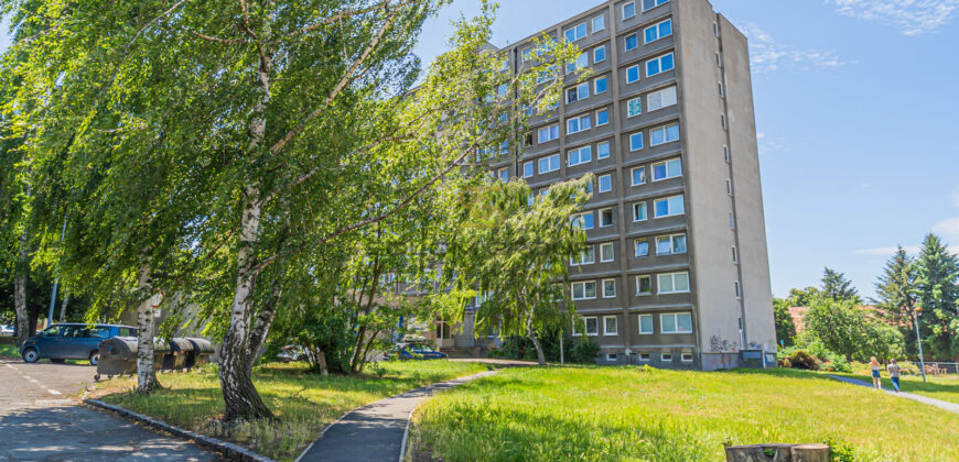 Prodej bytu 1+kk, 30  m², po částečné rekonstrukci, Praha – Hloubětín