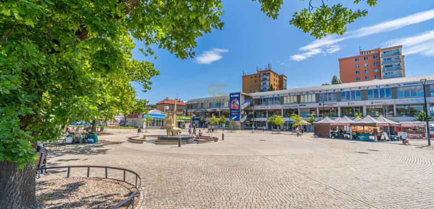 Prodej bytu 1+kk, 30  m², po částečné rekonstrukci, Praha – Hloubětín