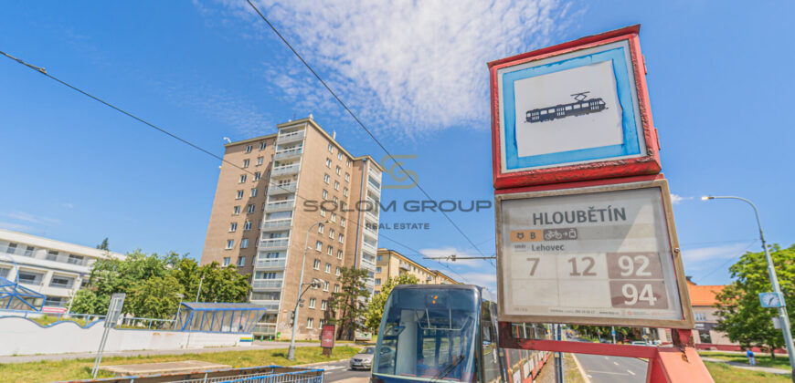Prodej bytu 1+kk, 30  m², po částečné rekonstrukci, Praha – Hloubětín