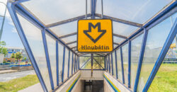 Prodej bytu 1+kk, 30  m², po částečné rekonstrukci, Praha – Hloubětín