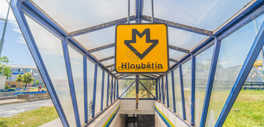 Prodej bytu 1+kk, 30  m², po částečné rekonstrukci, Praha – Hloubětín