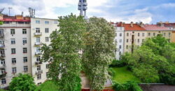 Pronájem bytu 3+1, 80 m². Po úpravách. Výborná dopravní dostupnost 2 min. chůzí Metro A, Vinohrady