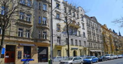 Pronájem bytu 3+1, 80 m². Po úpravách. Výborná dopravní dostupnost 2 min. chůzí Metro A, Vinohrady