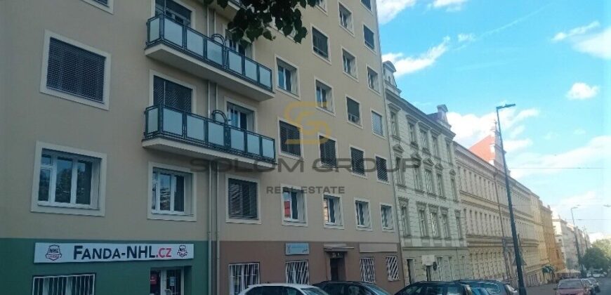 Pronájem bytu 2+kk, 48m2, zařízený, Praha 4 – Nusle