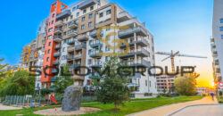Prodej bytu 2+kk/B, 47 m2, Praha 9 – Vysočany, Pod Harfou, novostavba, GS
