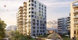 Prodej bytu 2+kk/B, 47 m2, Praha 9 – Vysočany, Pod Harfou, novostavba, GS