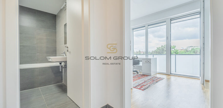 Prodej bytu 2+kk/Balkon, 64 m² Novostavba. Sklep. Výborná dopravní dostupnost. Praha 8
