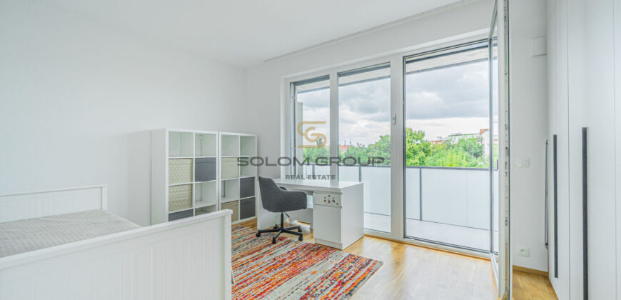 Prodej bytu 2+kk/Balkon, 64 m² Novostavba. Sklep. Výborná dopravní dostupnost. Praha 8