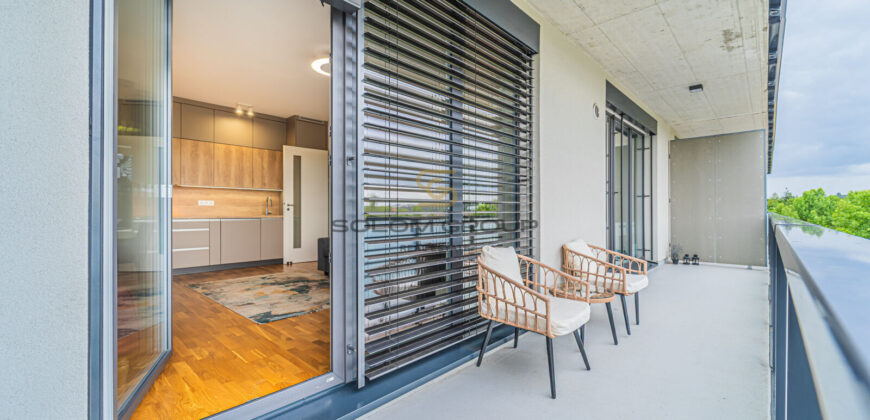Prodej bytu 2+kk/Balkon, 64 m² Novostavba. Sklep. Výborná dopravní dostupnost. Praha 8
