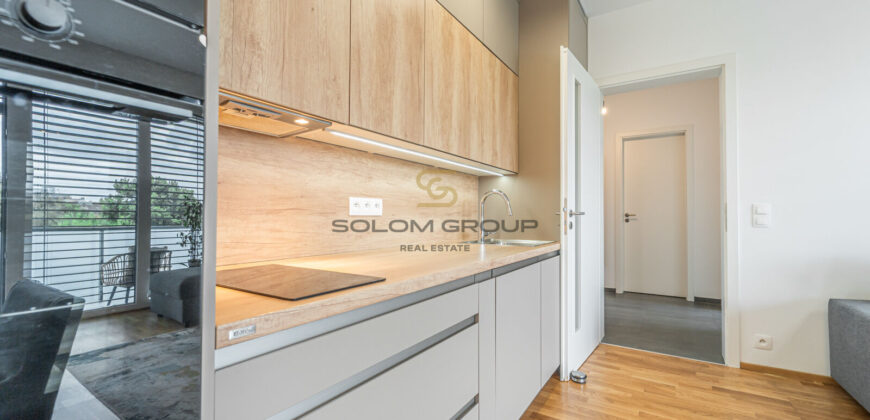 Prodej bytu 2+kk/Balkon, 64 m² Novostavba. Sklep. Výborná dopravní dostupnost. Praha 8