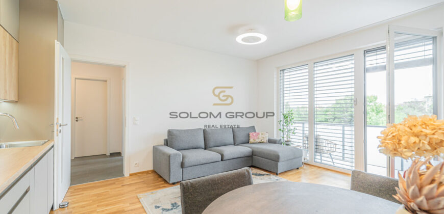 Prodej bytu 2+kk/Balkon, 64 m² Novostavba. Sklep. Výborná dopravní dostupnost. Praha 8