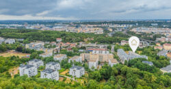 Prodej bytu 2+kk/Balkon, 64 m² Novostavba. Sklep. Výborná dopravní dostupnost. Praha 8