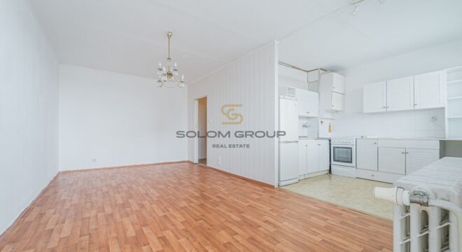 Prodej bytu 2+kk, 53  m², po částečné rekonstrukci, OV, Kladno – Kročehlavy