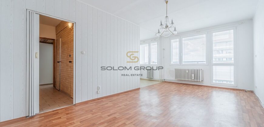 Prodej bytu 2+kk, 53  m², po částečné rekonstrukci, OV, Kladno – Kročehlavy