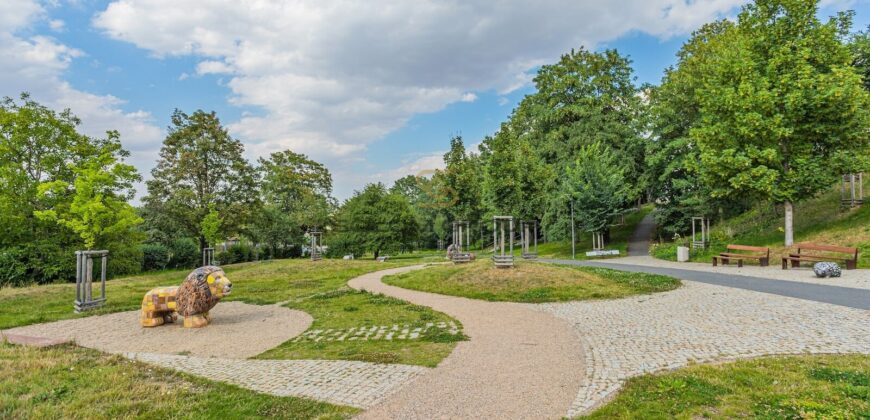 Prodej bytu 2+kk, 53  m², po částečné rekonstrukci, OV, Kladno – Kročehlavy
