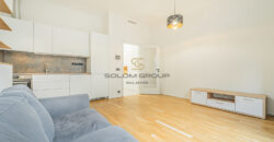 Pronájem 1kk, 30 m2, Praha 5 – Smíchov, Grafická, novostavba, zařízeno