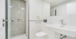 Pronájem 1kk, 30 m2, Praha 5 – Smíchov, Grafická, novostavba, zařízeno