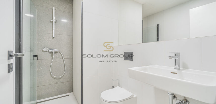 Pronájem 1kk, 30 m2, Praha 5 – Smíchov, Grafická, novostavba, zařízeno