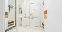 Pronájem 1kk, 30 m2, Praha 5 – Smíchov, Grafická, novostavba, zařízeno