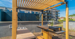 Pronájem 1kk, 30 m2, Praha 5 – Smíchov, Grafická, novostavba, zařízeno