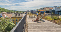 Pronájem 1kk, 30 m2, Praha 5 – Smíchov, Grafická, novostavba, zařízeno