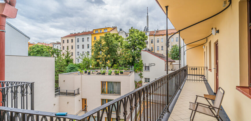 Prodej bytu 1+kk,OV, 30 m², Praha 3, Rezidence Milíčova, po rekonstrukci