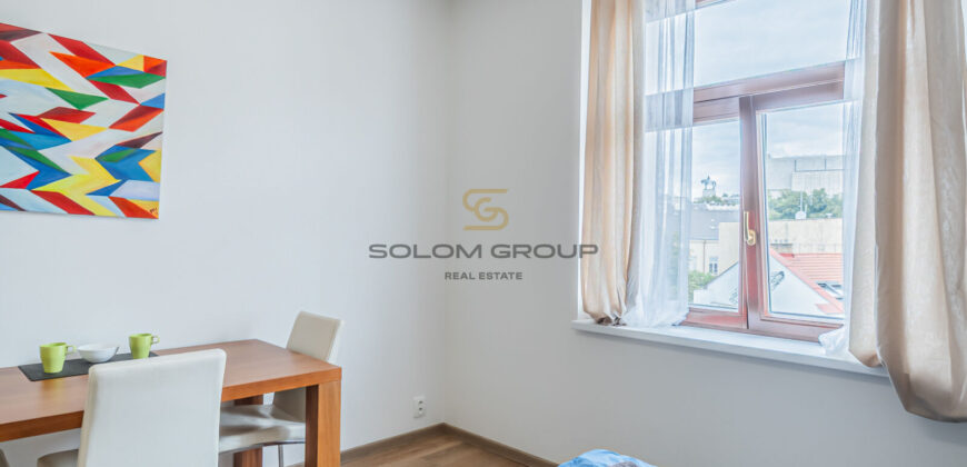 Prodej bytu 1+kk,OV, 30 m², Praha 3, Rezidence Milíčova, po rekonstrukci