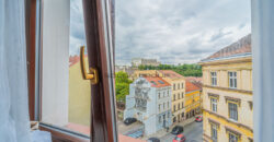 Prodej bytu 1+kk,OV, 30 m², Praha 3, Rezidence Milíčova, po rekonstrukci