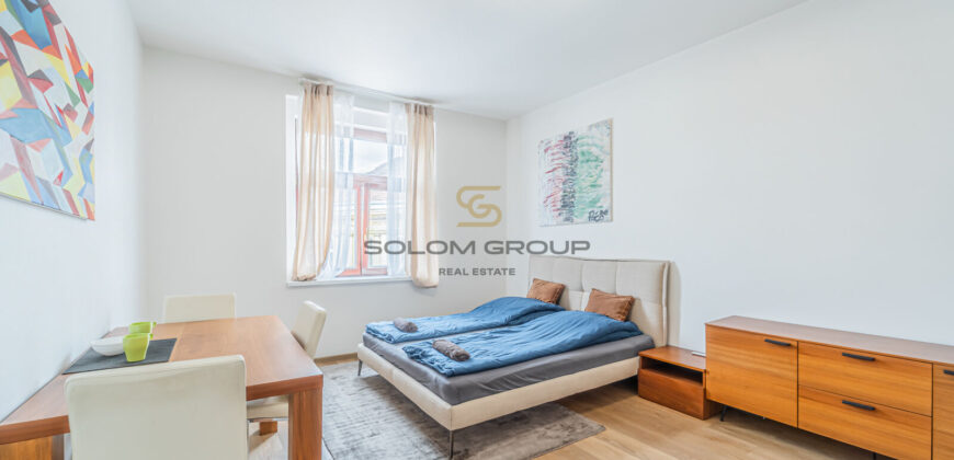 Prodej bytu 1+kk,OV, 30 m², Praha 3, Rezidence Milíčova, po rekonstrukci