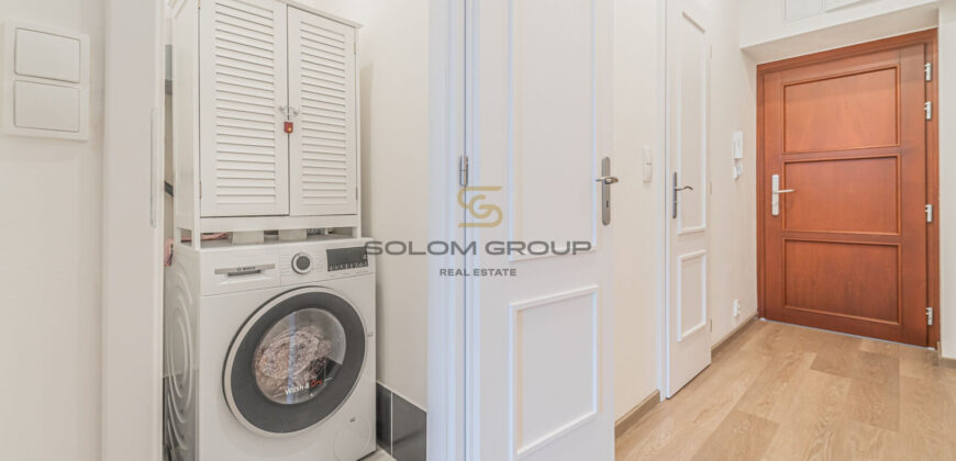 Prodej bytu 1+kk,OV, 30 m², Praha 3, Rezidence Milíčova, po rekonstrukci