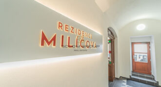 Prodej bytu 1+kk,OV, 30 m², Praha 3, Rezidence Milíčova, po rekonstrukci