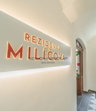 Prodej bytu 1+kk,OV, 30 m², Praha 3, Rezidence Milíčova