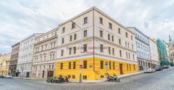 Prodej bytu 1+kk,OV, 30 m², Praha 3, Rezidence Milíčova, po rekonstrukci