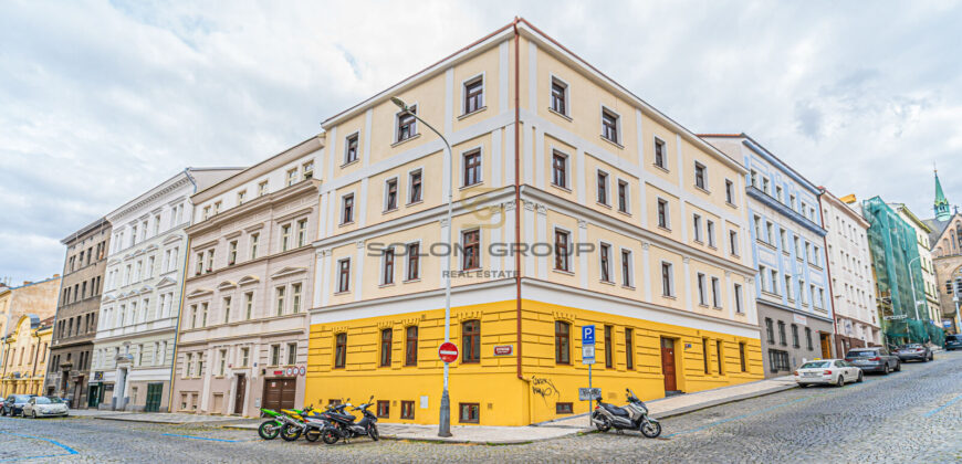 Prodej bytu 1+kk,OV, 30 m², Praha 3, Rezidence Milíčova, po rekonstrukci