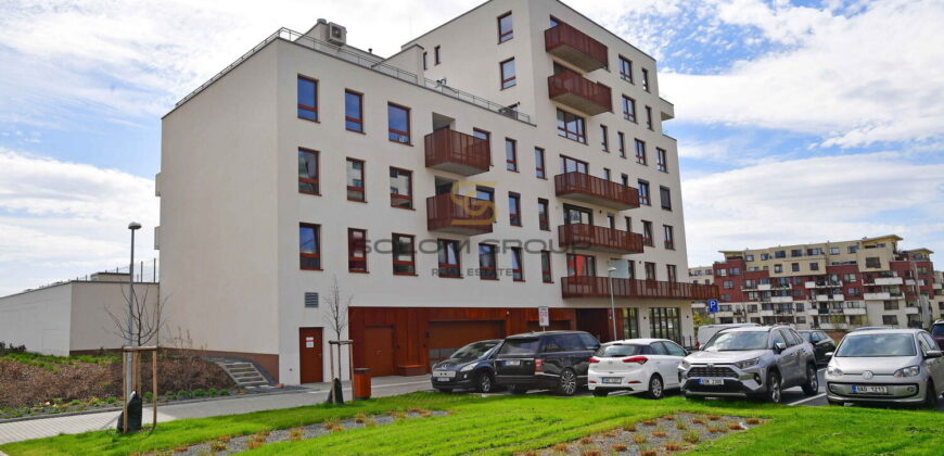 Pronájem 2+kk, 55 m2 + balkón 5 m2, 5NP, parkování, sklep Praha – Dolní Měcholupy