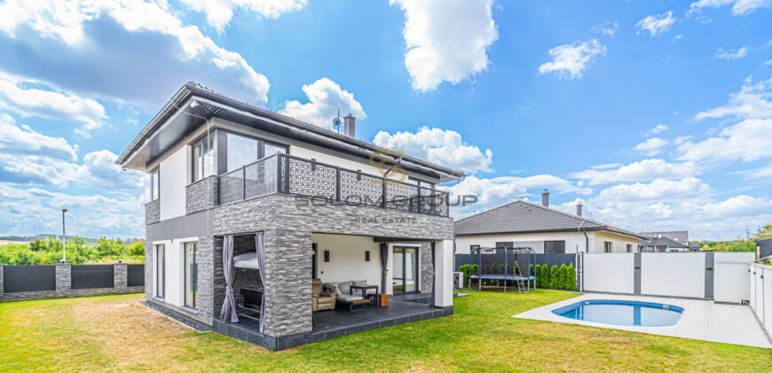 Prodej rodinného domu 6+kk, 246 m2 s pozemkem 683 m2, Zeměchy – Kralupy nad Vltavou