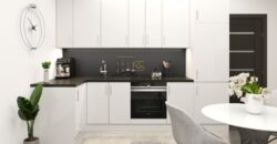 Prodej bytu 2+kk/B, 48 m², DV, Nad Krocínkou – Praha 9, Prosek, novostavba