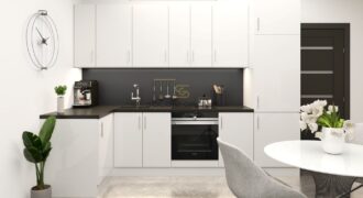 Prodej bytu 2+kk/B, 48 m², DV, Nad Krocínkou – Praha 9, Prosek, novostavba