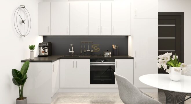 Prodej bytu 2+kk/B, 48 m², DV, Nad Krocínkou – Praha 9, Prosek, novostavba
