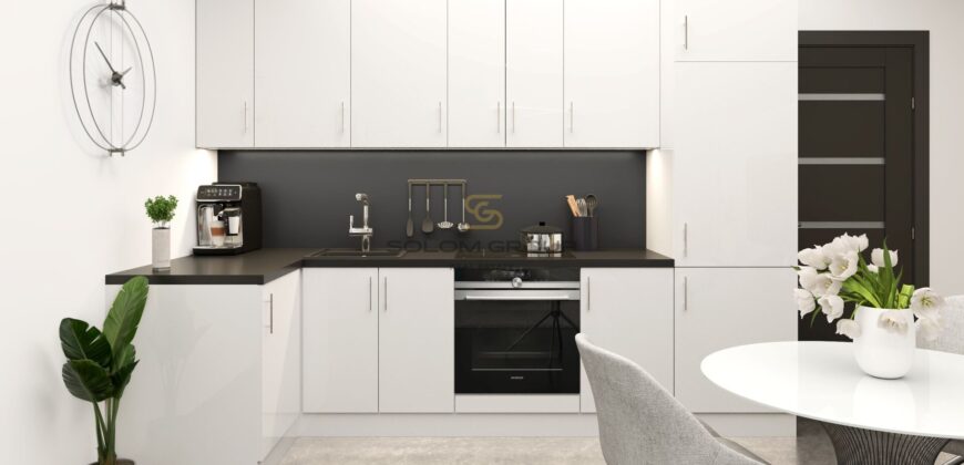 Prodej bytu 2+kk/B, 48 m², DV, Nad Krocínkou – Praha 9, Prosek, novostavba