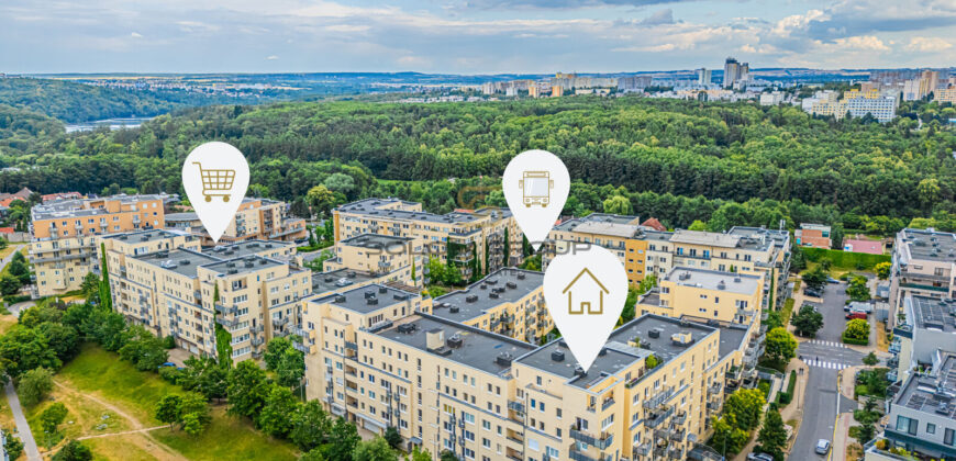 Prodej bytu 2kk, 43 m2, OV, Praha 15 – Hostivař, Berlínská, cihla, po celkové rekonstrukci