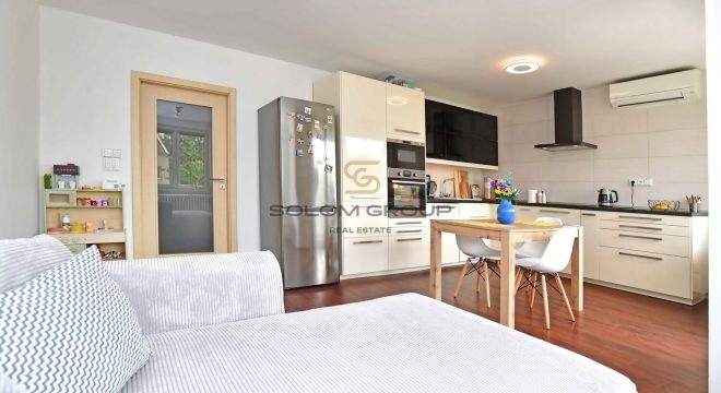 Pronájem bytu 3+kk, 62 m2, 3.patro, Terasa, Garáž Praha 4 – Michle