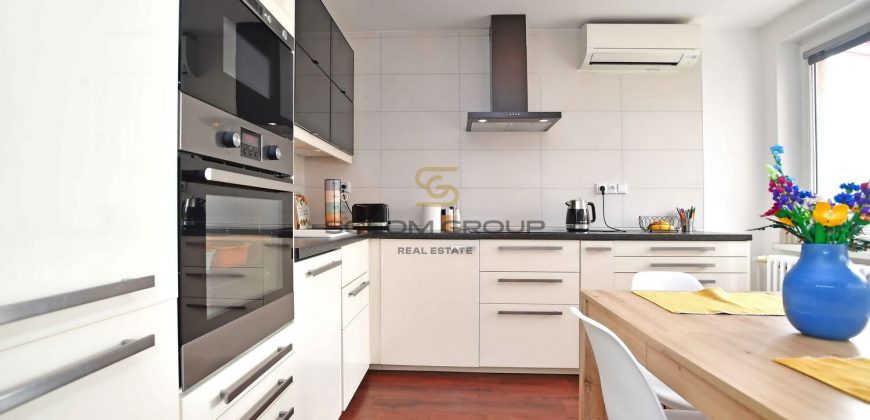 Pronájem bytu 3+kk, 62 m2, 3.patro, Terasa, Garáž Praha 4 – Michle