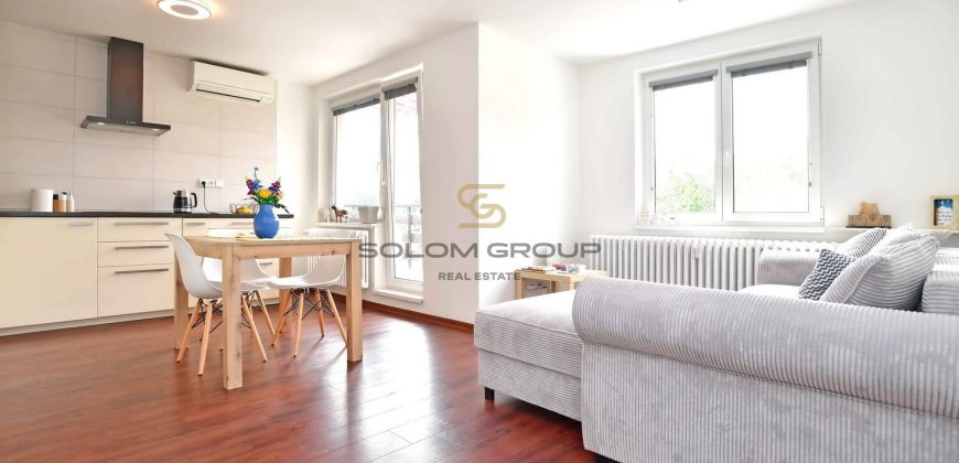 Pronájem bytu 3+kk, 62 m2, 3.patro, Terasa, Garáž Praha 4 – Michle