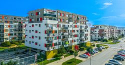 Prodej NOVÉHO bytu 1+kk/Balkon, 33,5 m² + parkovací stání. Novostavba. Praha 10.