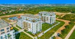 Prodej NOVÉHO bytu 1+kk/Balkon, 33,5 m² + parkovací stání. Novostavba. Praha 10.
