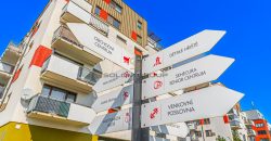 Prodej NOVÉHO bytu 1+kk/Balkon, 33,5 m² + parkovací stání. Novostavba. Praha 10.